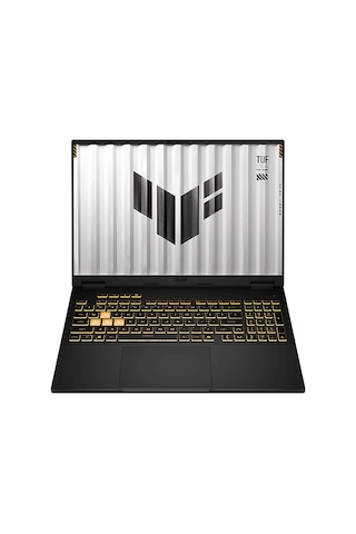 Asus Tuf Gaming F16 FX608JH-RV019W i5-13450HX 16 GB 512 GB SSD RTX5050 16" W11 Dizüstü Bilgisayar