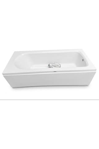 Panelduş - Aria 234 175 70 Cm Ayaklı, Ön Panelli Küvet Beyaz - 1203a7d9162-