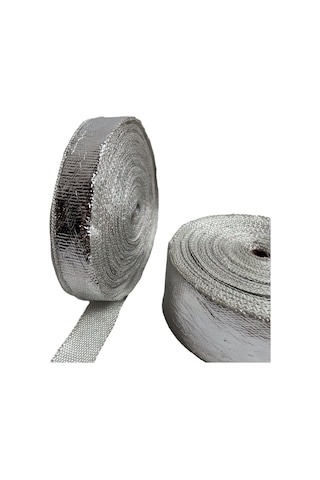 Cam Elyaf Alüminyum Kaplı 100X2 Mm 1 Metre