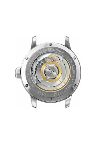 Meistersinger Bm9908 03 38mm - Sunburst Blue Metalik