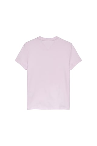 Tommy Jeans Kadın Tişört-dw0dw22310 Pınk