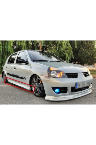 Renault Clio 2 Marşpiyel Takımı 2000-2012 Plastik - Tam Uyumlu