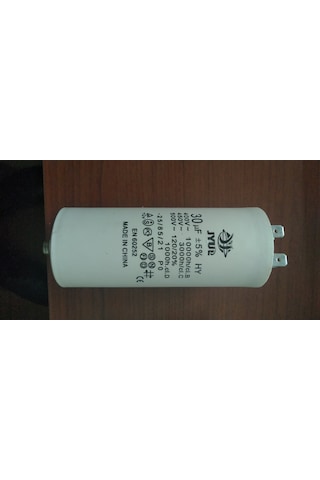 30Uf 450V Ac Motorstart Kondansatör 30Uf 450V Ac Motorstart Kondansatör