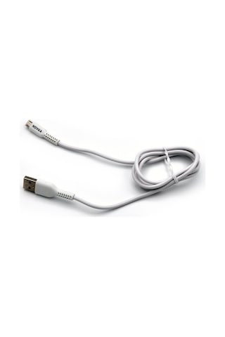 Novka NVK06 Micro & Usb 3.4 A Şarj Ve Data Kablosu 1 M Beyaz