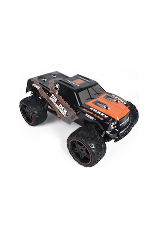 Kumandalı Dev Oyuncak Off-road Aracı 15km/h Hız 1:10 Full Fonksiyon Turuncu
