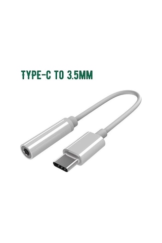 Bs Tigdes Type-c To Aux 3.5mm Kulaklık Çevirici Dönüştürücü