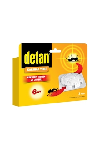 Detan Karınca Yemi 2'li Detan Karınca Yemi 2'li