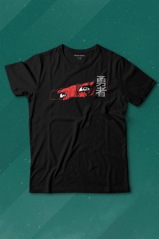 Kendim Seçtim Anime Eyes Japanese Göz Japonca Urban Street Baskılı Tişört Çocuk T-shirt 001