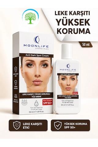 Çareburada Dermo Plus Leke Görünümüne Karşı Yüz Kremi 50 Ml