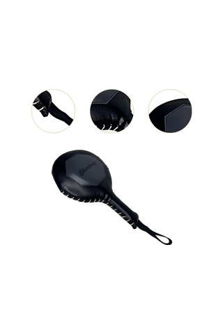 Pazly Suntek Taekwondo Kick Pad, Kickboks Sparring Yumruk Siyah Gri Antrenman Ekipmanı Siyah - Gri