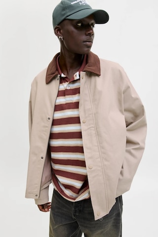 Jack & Jones Erkek Mont 12288889 Taş