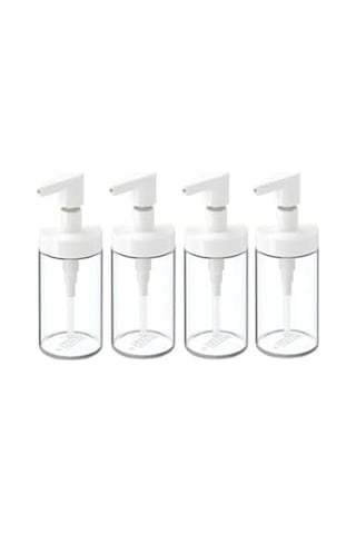 Tackan Sıvı Sabunluk, 250ml, 4 Adet, Cam Diğer