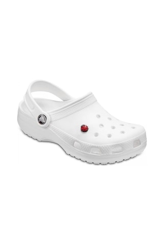 Crocs Jibbits Kırmızı Ladybug Terlik Süsü 001