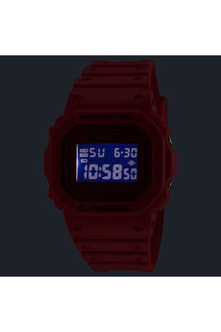 Casio Dw-5600rrb-4dr Kol Saati Metalik