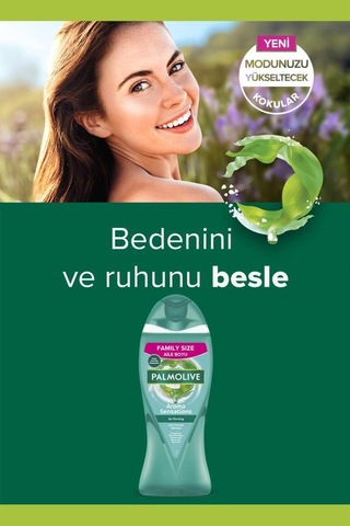 Palmolive Aroma Sensations So Firm Deniz Yosunu Özü İle Banyo Ve Duş Jeli 750 Ml Deniz Yosunu