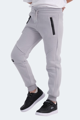 Slazenger Lamya 2 Li Set Unisex Çocuk Siyah -taş Gri Eşofman Altı Siyah -taş Gri