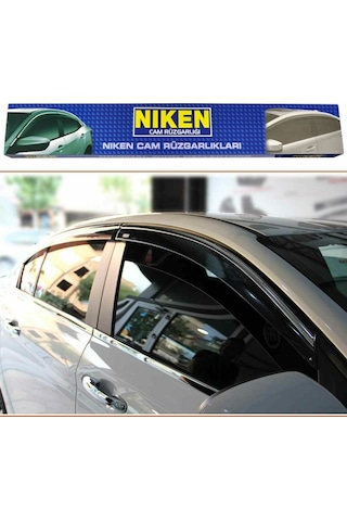 Niken Renault Megane 4 Cam Rüzgarlığı Kromlu Sedan 2016+ Niken 047 Rn37-1 02 01