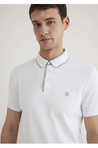 Mavi Polo Erkek T-shirt M062373-27879-25106 Beyaz
