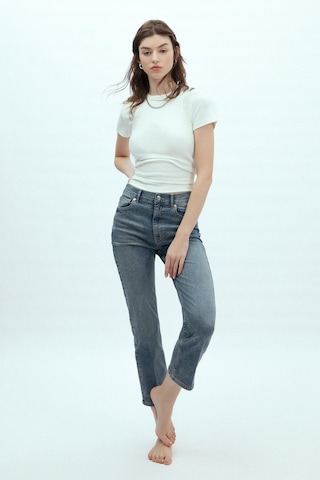 Manuka Bootcut Fıt Denim Pantolon Mavi