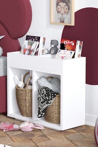 Decormet Emily Çocuk Kitaplığı Dec0129 Çok Renkli