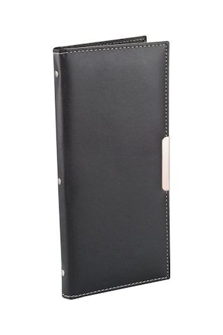 Kartvizit Albümü 4 Sıralı 192 Kartlık 12,5x26,5 Cm