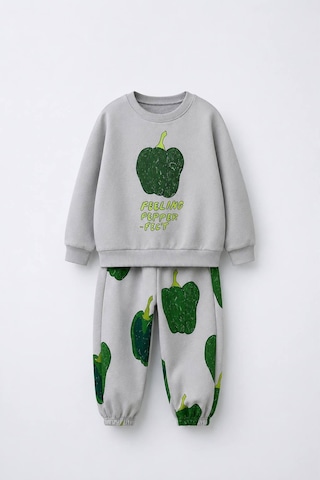 Kokoş Bebe Mini Pepper 2 Li Çocuk Takım - 2/8 Yaş - 31919 Çok Renk