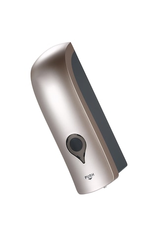 Chuangdıan-300ml Duvara Monte Tek Başlı Manuel Sabunluk Duş Jeli,şampanya Altın Diğer