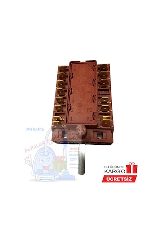 Teka Uyumlu - Franke Termikel Fırın Komütatörü 8 Kademe 419496209