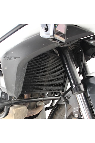 GP Kompozit  Honda NT 1100 2022-2023 Uyumlu Radyatör Koruma Siyah
