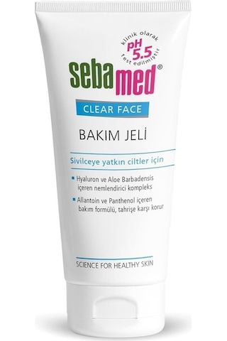 Clear Face Bakım Jeli 50ml 3 Lü Set