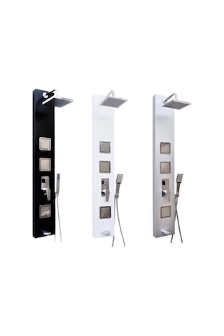 Sam Banyo Nil Duş Paneli Metalık Gri