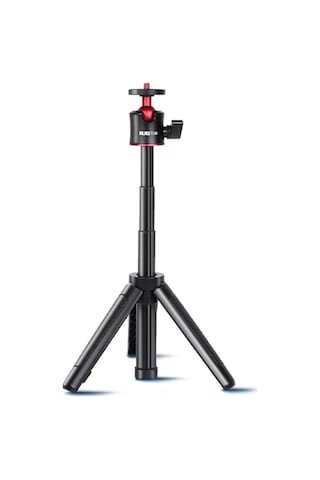 Sones Ruıgpro Çok İşlevli Katlanabilir Tripod Tutucu Selfie Monopod Çubuğu, Gopro Hero12 Siyah / Hero11 /10 /9 /8 /7 /6 /5, Insta360 Ace / Ace Pro, Djı Osmo Action 4 Ve Diğer Aksiyon Kameraları İçin Bilyalı Başlıklı Siyah