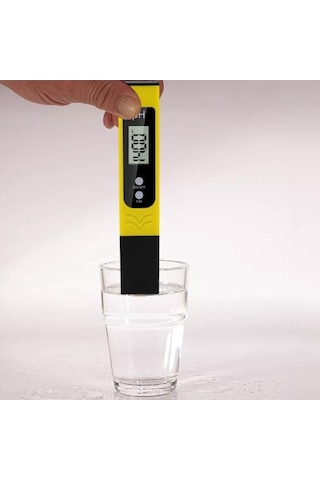 Trendooze Homyl Ph Metre Yüksek Hassasiyet Doğru Içme Testi Kalemi Beyaz