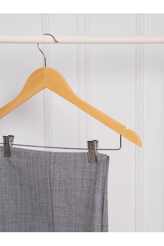 Skyphos Klipli Giysi Askısı 167769034 Bej