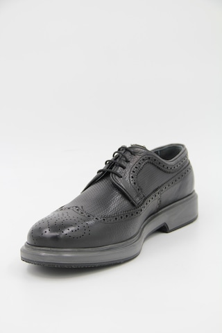 Cabani 433m884 Erkek Klasik Ayakkabı - Siyah Siyah