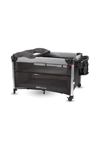 Kraft Quick Fold Anne Yanı Oyun Parkı 70x110 Cm Açık Gri
