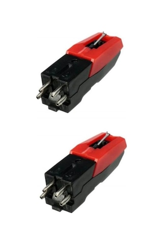 Midex Mt-02x Seramik Kristalli Metal Pikap Iğnesi 2'li Paket