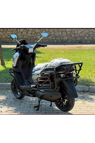 Skyjet Luckın Elektrikli Moped Gri