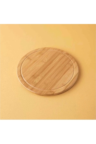 Bambu Pizza Tahtası 30 Cm Royaleks-bpt30 Çok Renkli