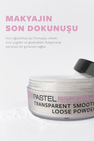 Pastel Transparent Smooth Loose Powder 101 Banana