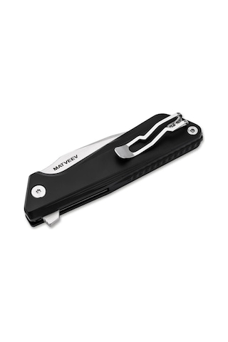 Böker Magnum Cliff Wharn Kamp Çakı Siyah