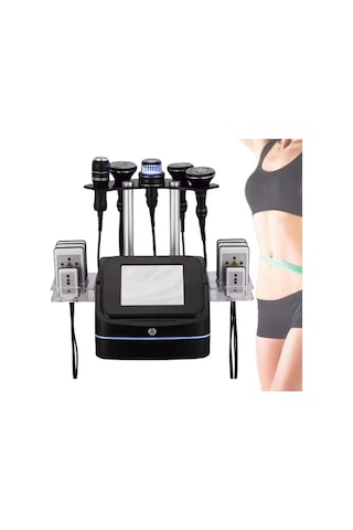 Zensefarin 7'si 1 Arada Çok Fonksiyonlu Güzellik Makinesi Çok Fonksiyonlu Vücut Masajı Vücut Şekillendirme Makinesi Spa/salon Güzellik Stüdyosu İçin Profesyonel Güzellik Makinesi