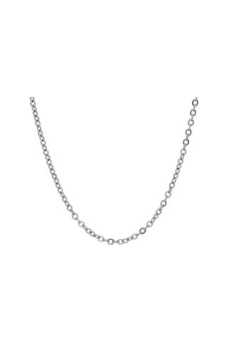 Chavin Gri 60 Cm. 3 Mm. Kolye Zinciri Erkek Çelik Zincir Df32 (478255442)