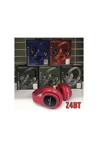 Rosepremium Z4BT Bluetooth 5.0 Kulak Üstü Led Işıklı Kulaklık