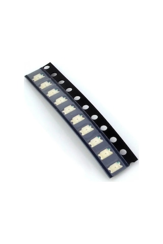 Koodmax 0805 Smd Led Kırmızı Kılıf 45-112 Mcd Chip Led - 10 Adet