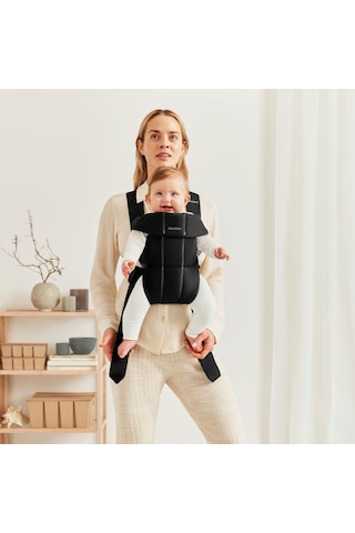 Babybjörn 2'li Set Kanguru Mini Woven & Bliss Ana Kucağı Black