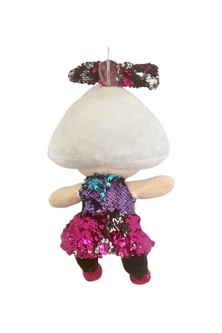 Lol Pelüş Bebek Sevimli Lol Peluş Oyuncak 30cm Mor - Pembe