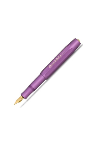 Kaweco Al Sport Metalik Mor M Uç Dolmakalem Çok Renkli