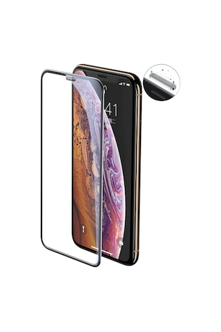 Iphone 13 Pro Max Uyumlu 9d Tam Kaplayan Parmak Izi Bırakmayan Ekran Koruyucu Film