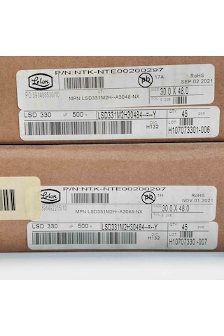 Lsd331m2h-a3048-nx 330mf 500v 4 Adet